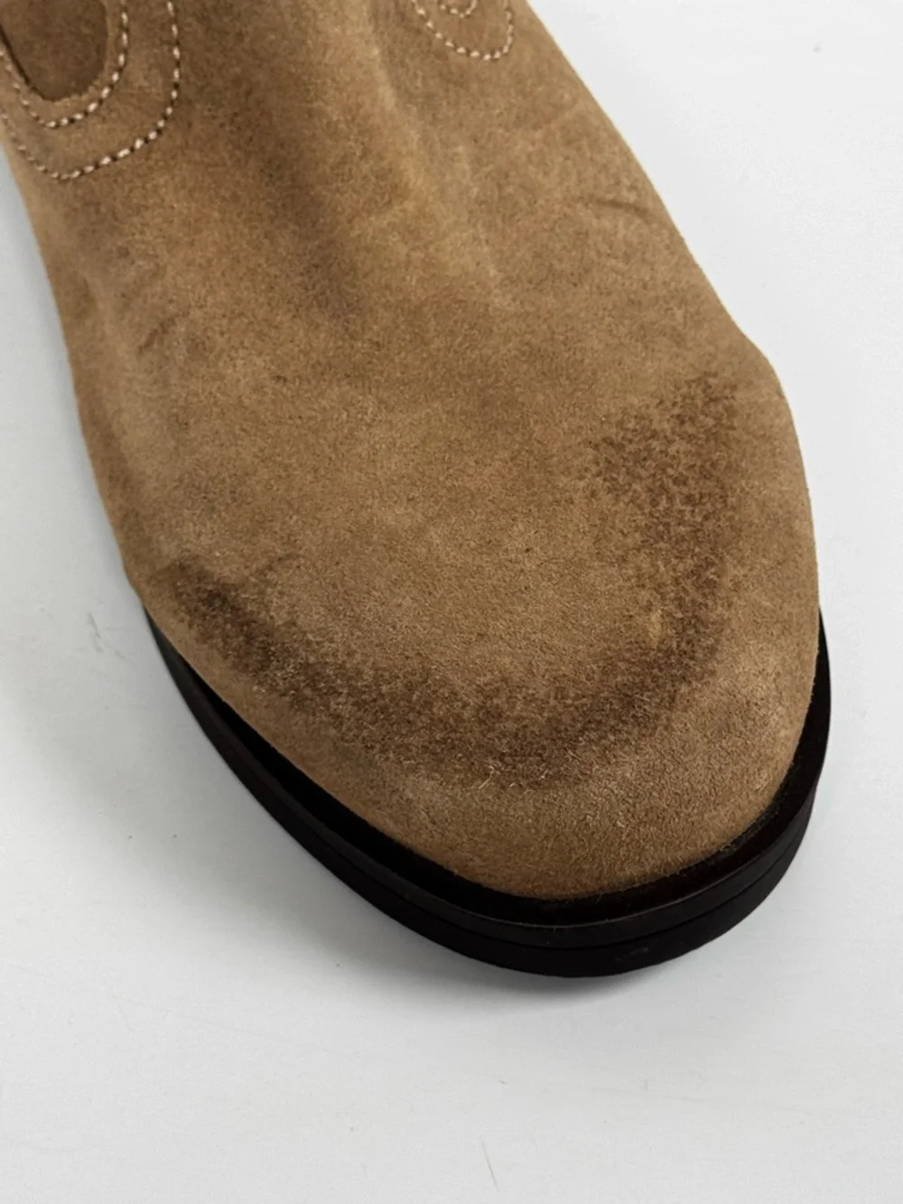 Zara suede ankle
